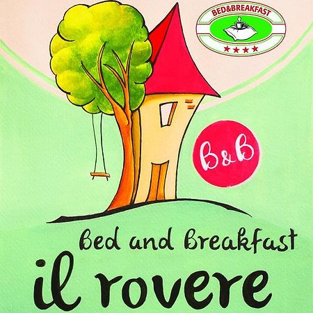 B&B Il Rovere Gattico Bagian luar foto