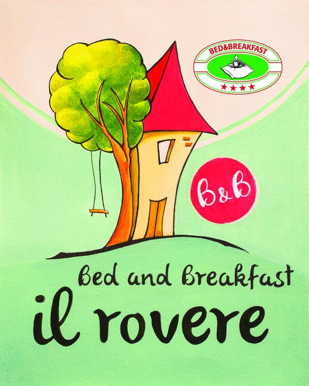 B&B Il Rovere Gattico Bagian luar foto