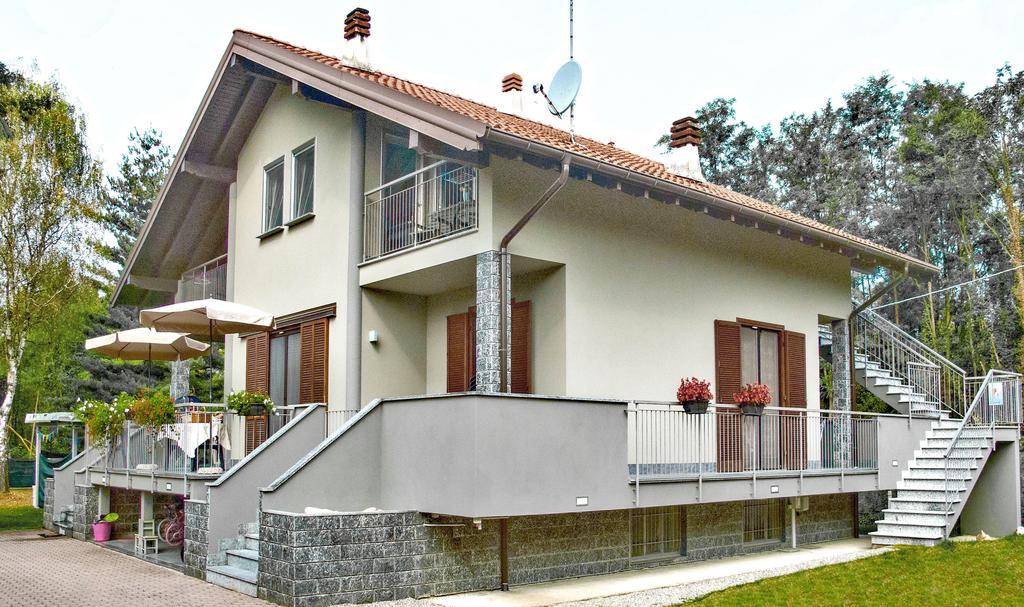 B&B Il Rovere Gattico Bagian luar foto