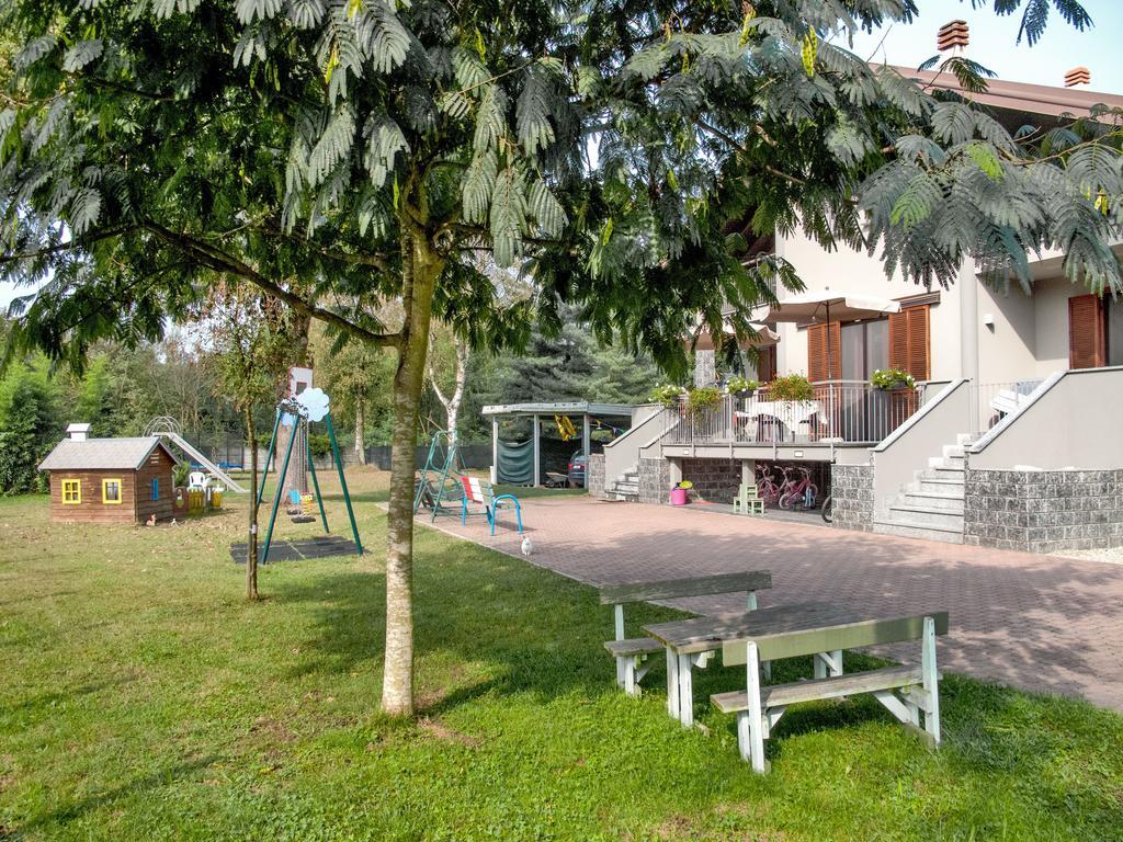 B&B Il Rovere Gattico Bagian luar foto