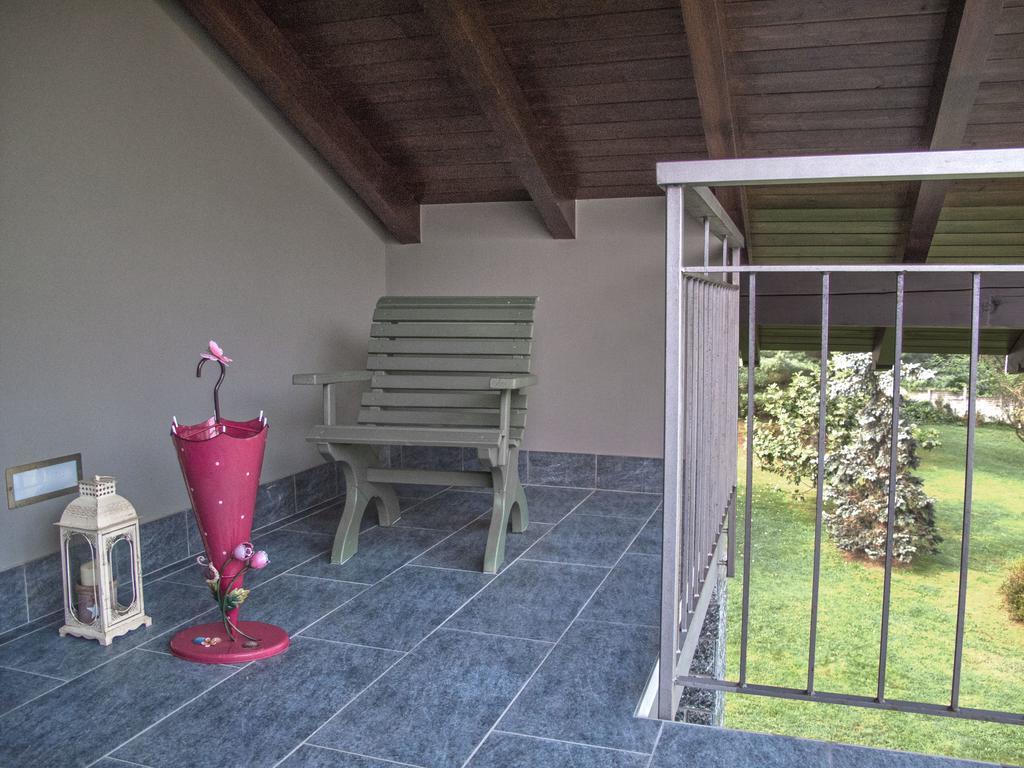 B&B Il Rovere Gattico Bagian luar foto