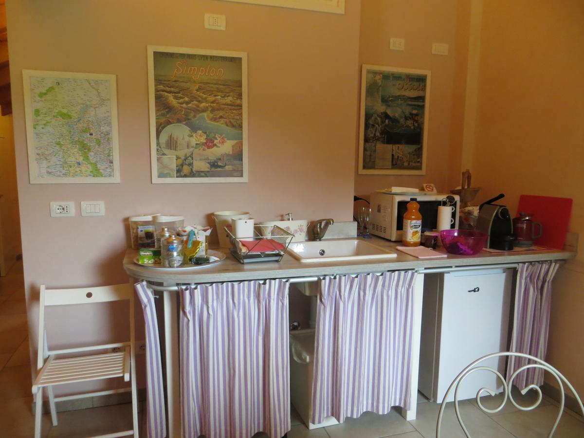 B&B Il Rovere Gattico Bagian luar foto