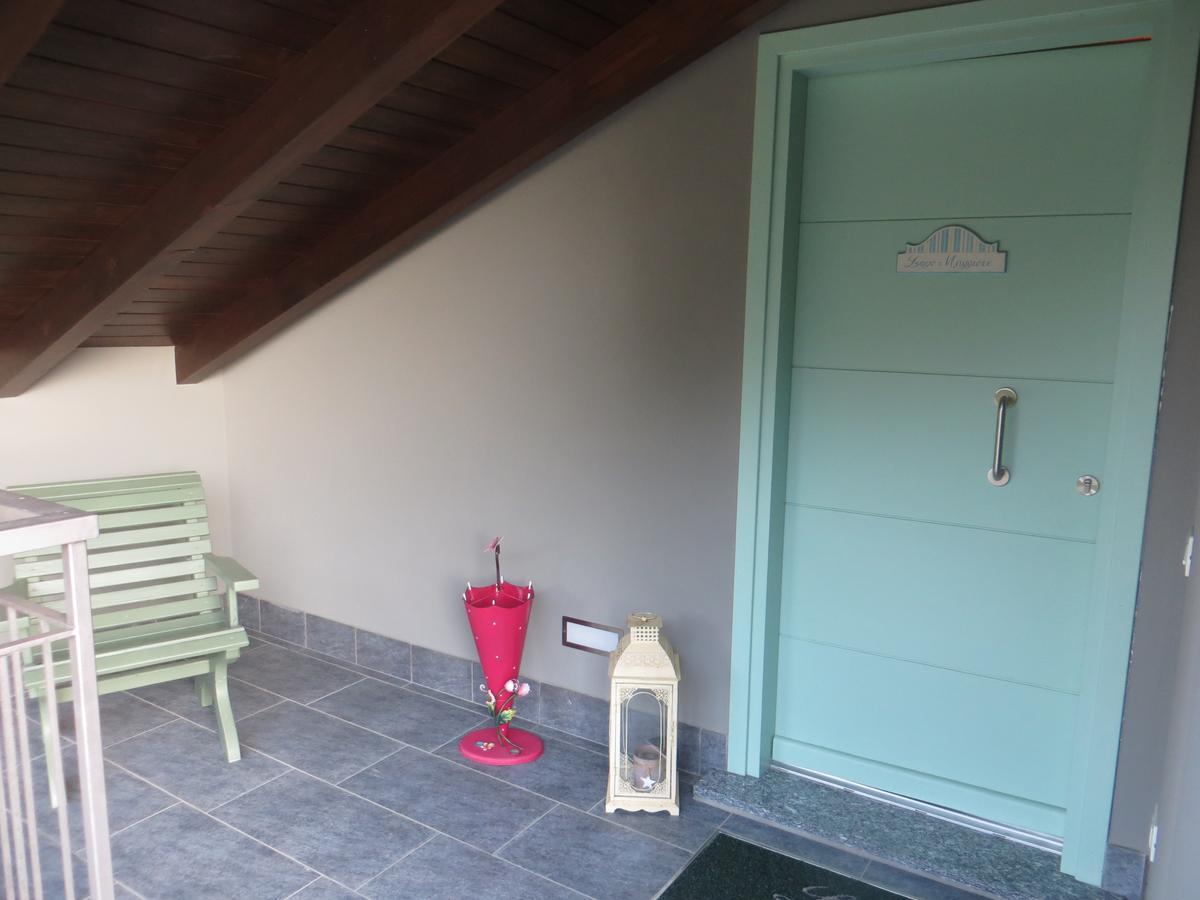B&B Il Rovere Gattico Bagian luar foto