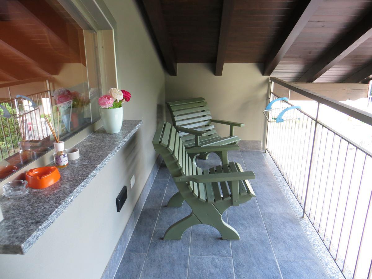 B&B Il Rovere Gattico Bagian luar foto